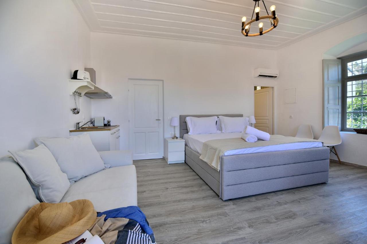 Hydra Art Suites Exterior foto