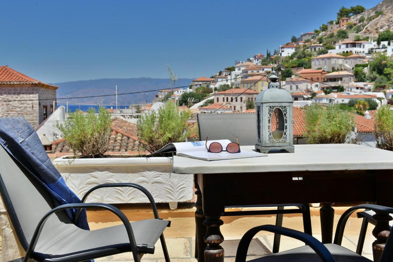 Hydra Art Suites Exterior foto