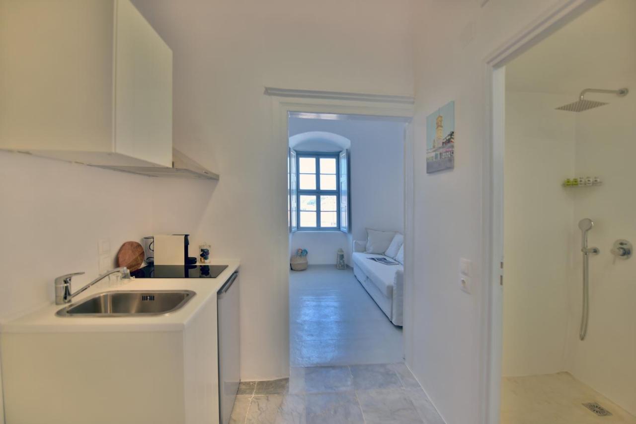 Hydra Art Suites Exterior foto