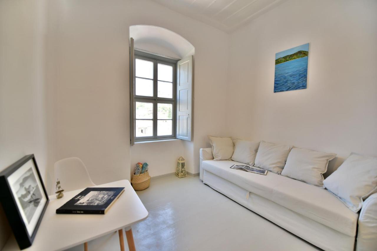 Hydra Art Suites Exterior foto