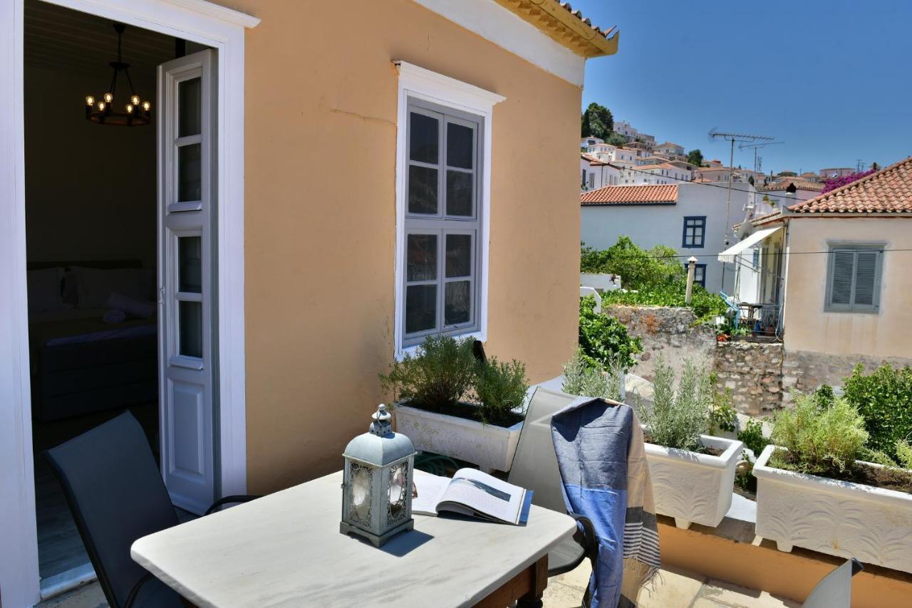 Hydra Art Suites Exterior foto